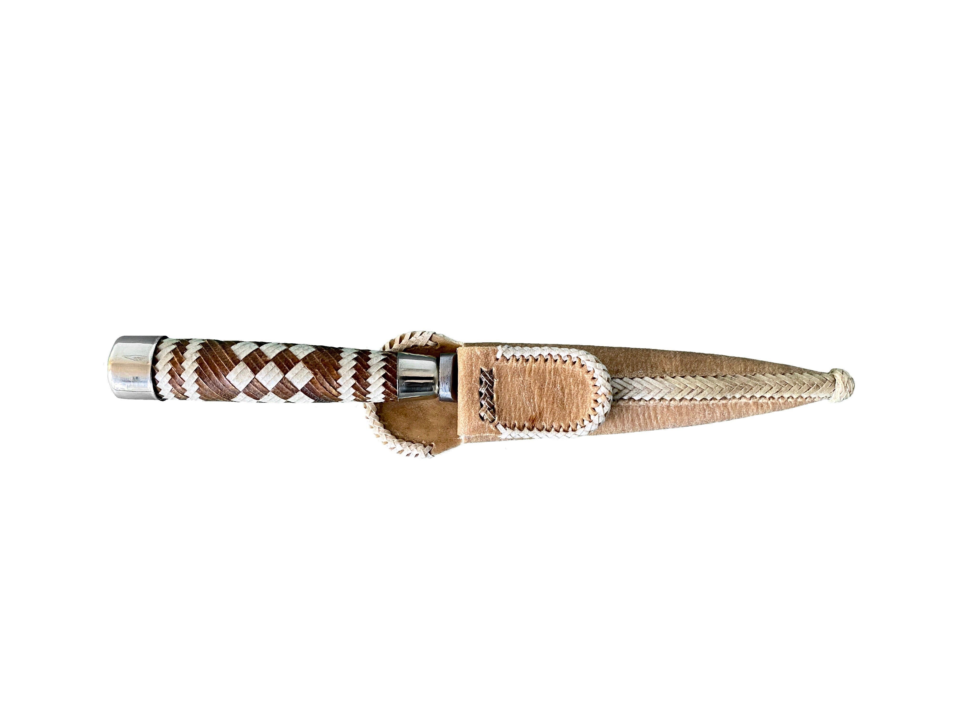 Asado Knife - 6 Leather Handle